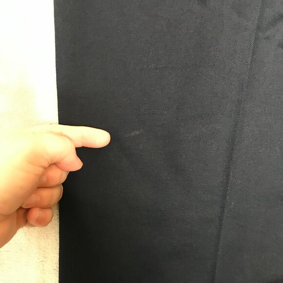 Talbots Stretch Jeans 10 Navy High Waist Mom Jean Cotton Stretch Vintage Denim - Picture 11 of 11